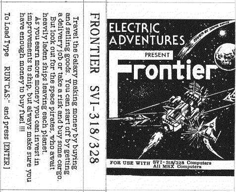 Frontier Cover Art - Small