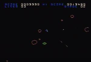 Meteor Swarm NES Gameplay