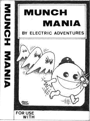 Munch Mania original cover art