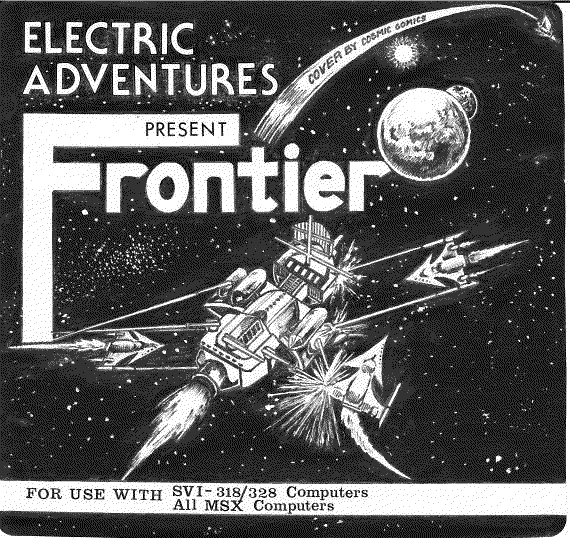 Frontier large format cover art