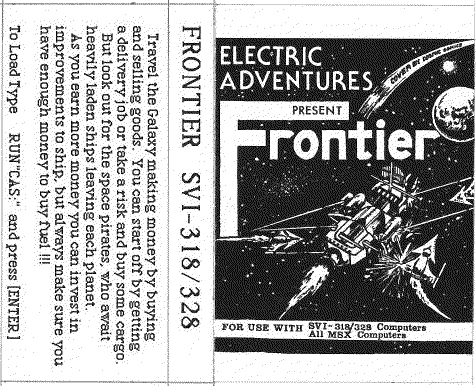 Frontier small format cover art