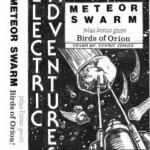 Meteor Swarm/Birds of Orion original cover art