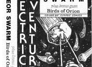 Meteor Swarm/Birds of Orion original cover art