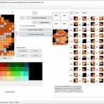 NES Tile Editor in action