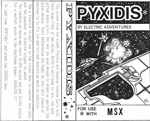Pyxidis original cover art