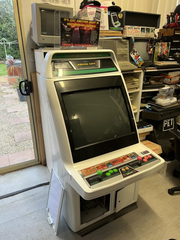 Sega Astro City